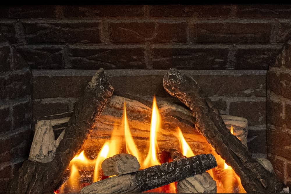 Horizon Gas Fireplace Traditional Logs