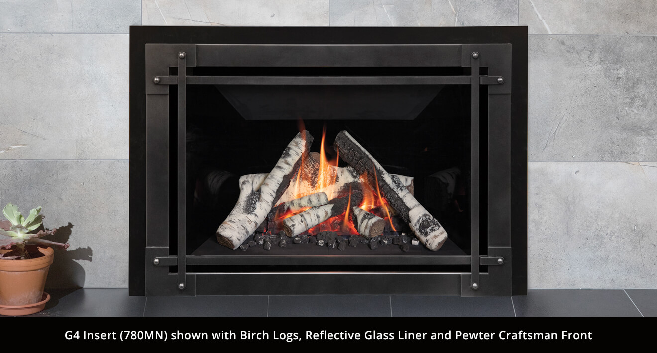 G4 Gas Insert Valor Gas Fireplaces