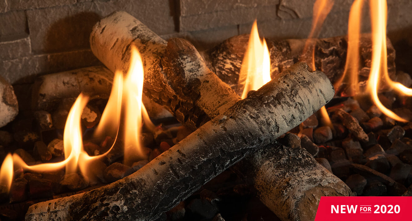 New Birch, Driftwood, and Traditional Log Media