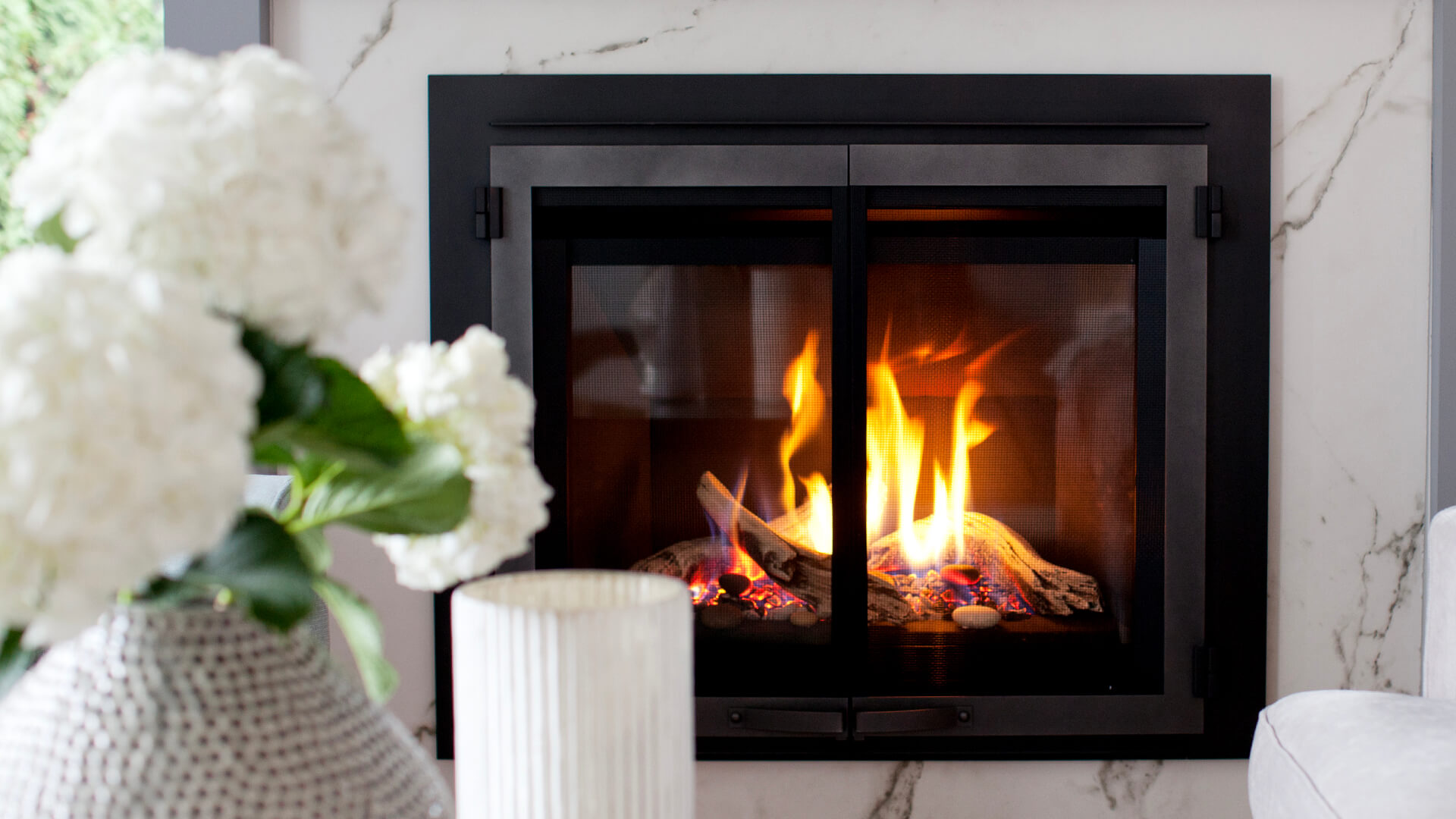 Valor Zone Heating With A Fireplace
