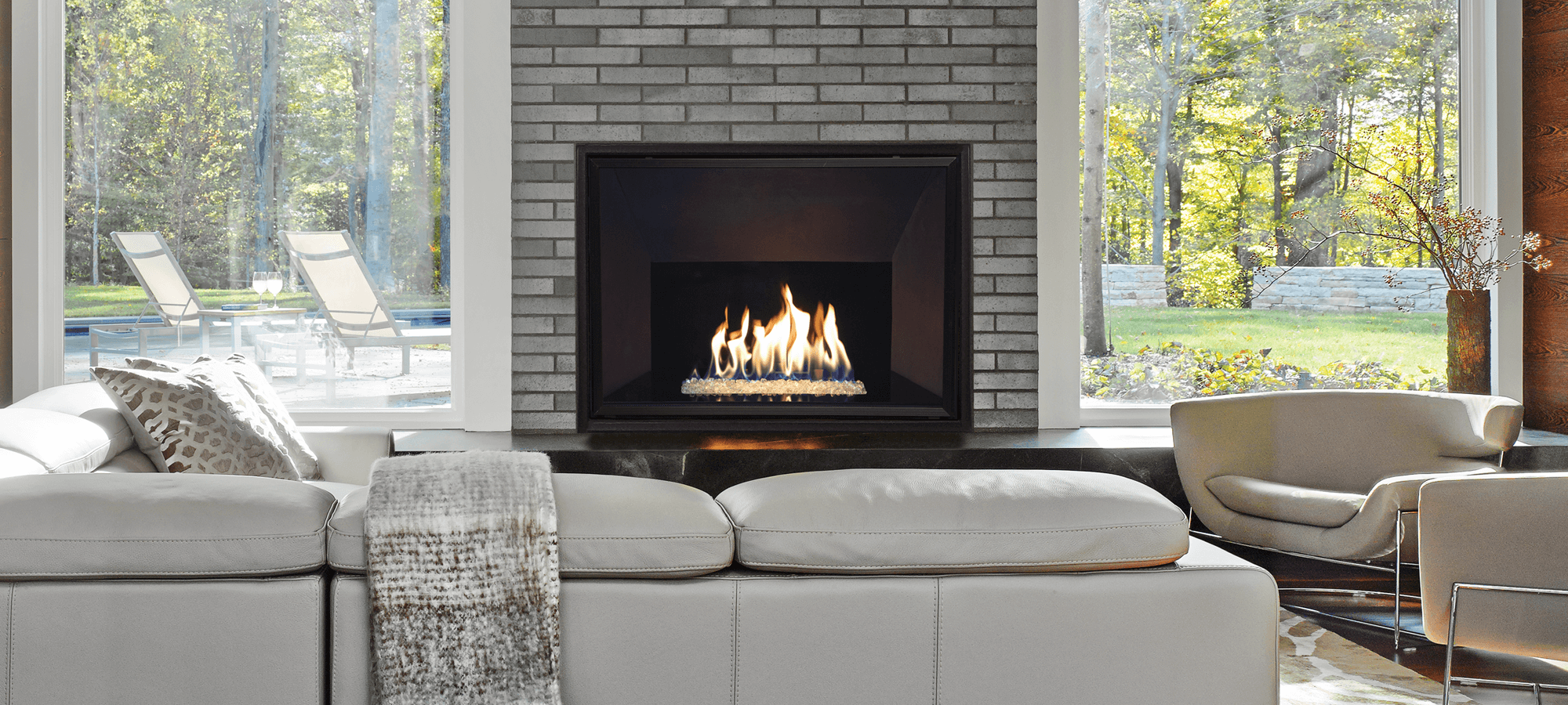 Radiant Fireplace Insert