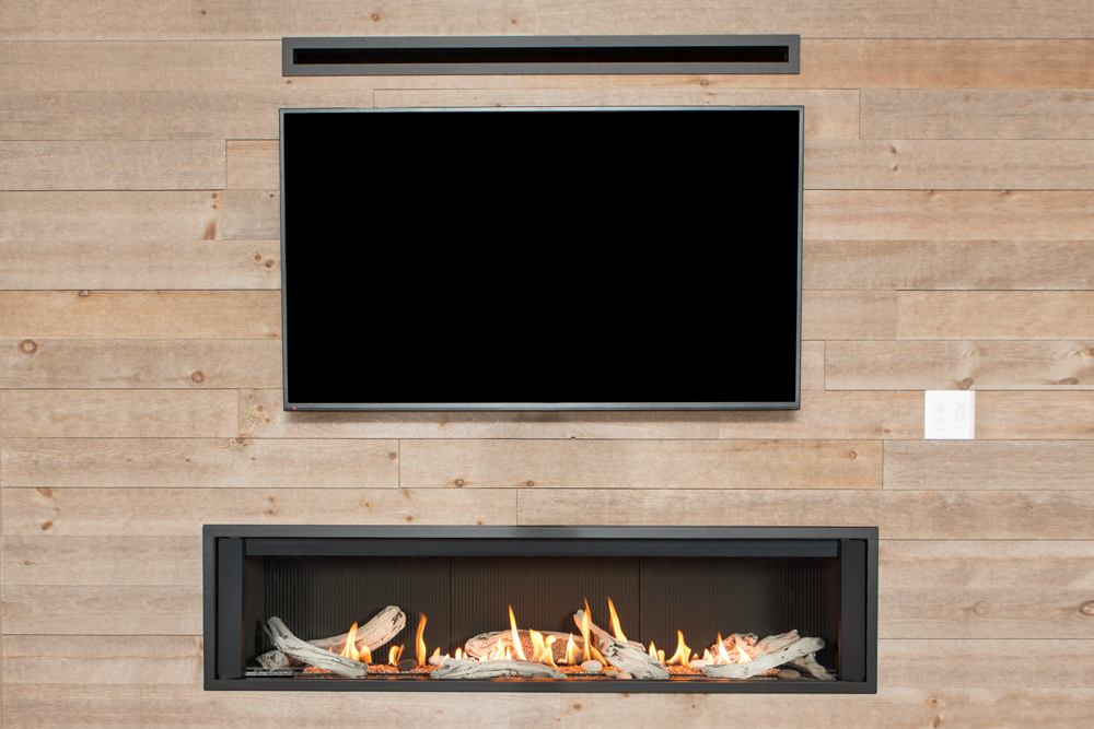 L3 Linear Gas Fireplace Valor Gas Fireplaces