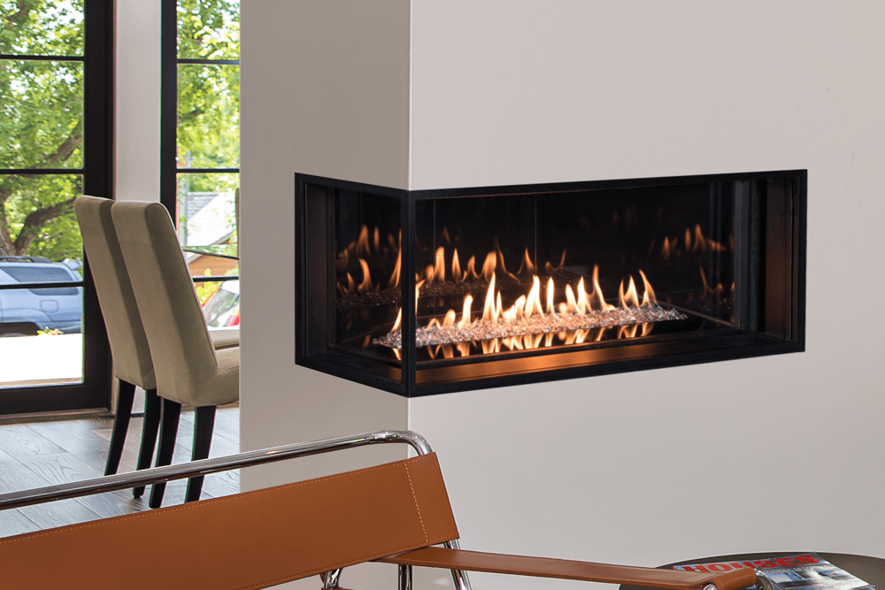 Lx2 3 Sided And Corner Gas Fireplaces Valor Gas Fireplaces