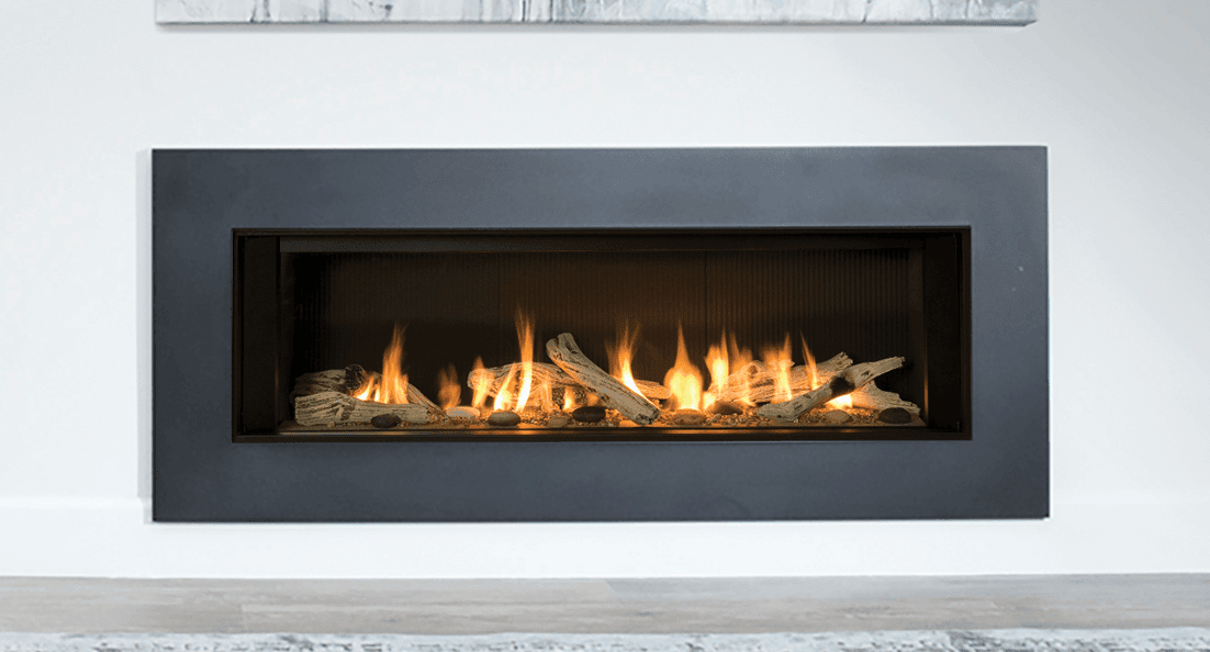 L1 See Thru Gas Fireplace Valor Gas Fireplaces