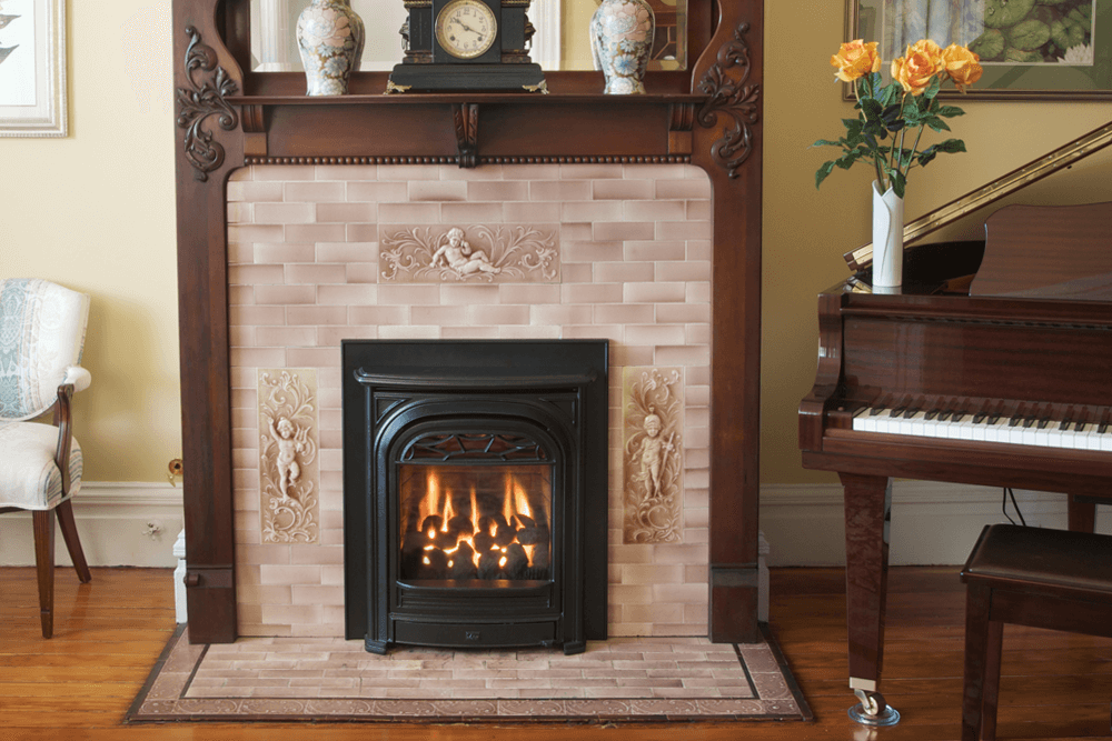 Valor Portrait Insert Fireplaces