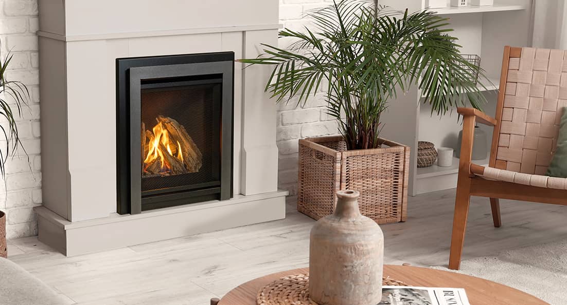 Fireplace Colors and Style Trends