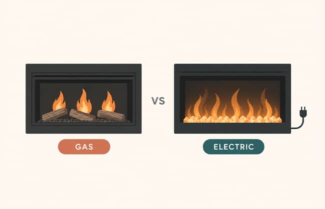 gas vs electric heating