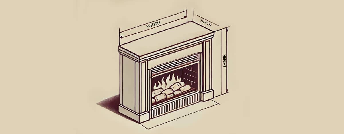 Fireplace Dimensions