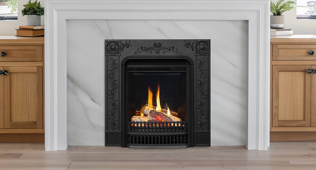 Valor PE2 Electric Fireplace