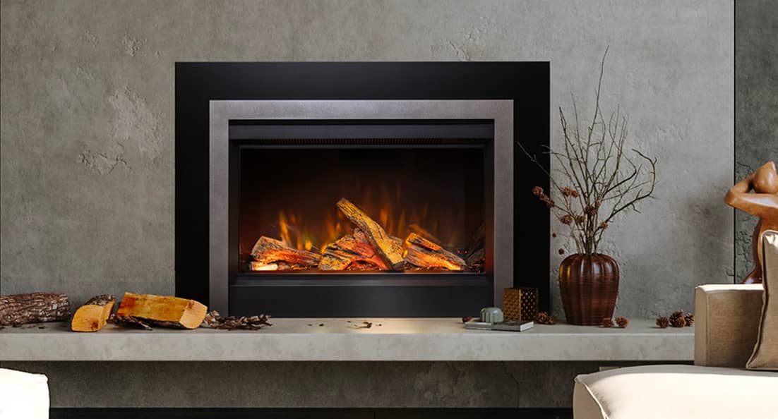 Valor GE Electric Fireplace