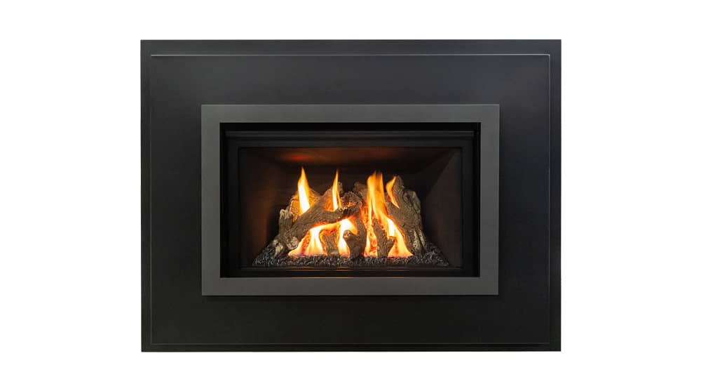 Valor G2 gas insert with 4-sided front