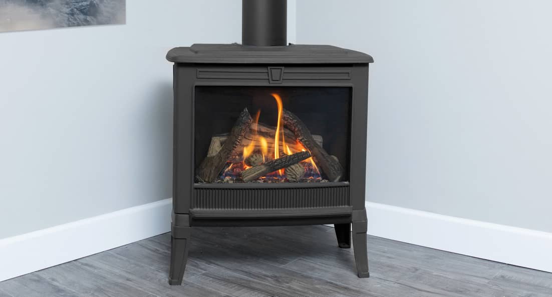 Valor Madrona Freestanding Gas Stove