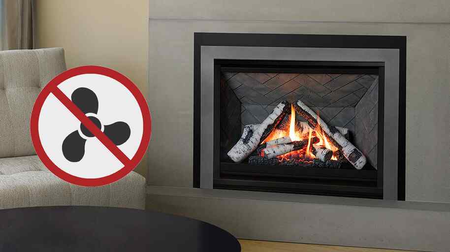 Should my gas fireplace have a fan/blower?