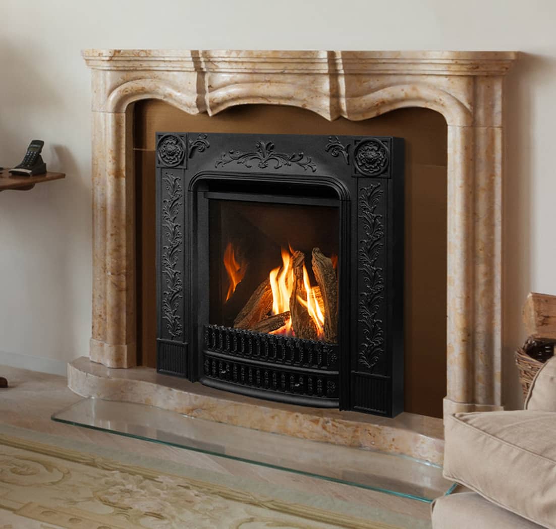 Valor Zero-Clearance Gas Fireplaces