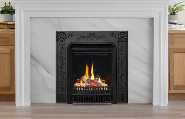 Valor PE2 Electric Fireplace