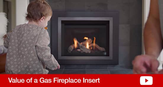 Value of a Gas Fireplace Insert